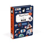 Janod: magnetyczna układanka KOSMOS Magnetibook