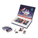 Janod: magnetyczna układanka KOSMOS Magnetibook - obrazek 3
