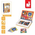 Janod: magnetyczna układanka ZWIERZĄTKA Magnetibook - obrazek 5