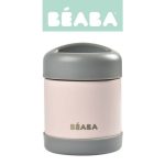 Beaba: termos obiadowy z hermetycznym zamknięciem 300 ml dark mist / light pink