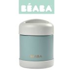 Beaba: termos obiadowy z hermetycznym zamknięciem 300 ml light mist/eucalyptus green