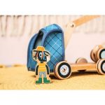 Lilliputiens: Drewniany holownik Osiołek Ignace - obrazek 6