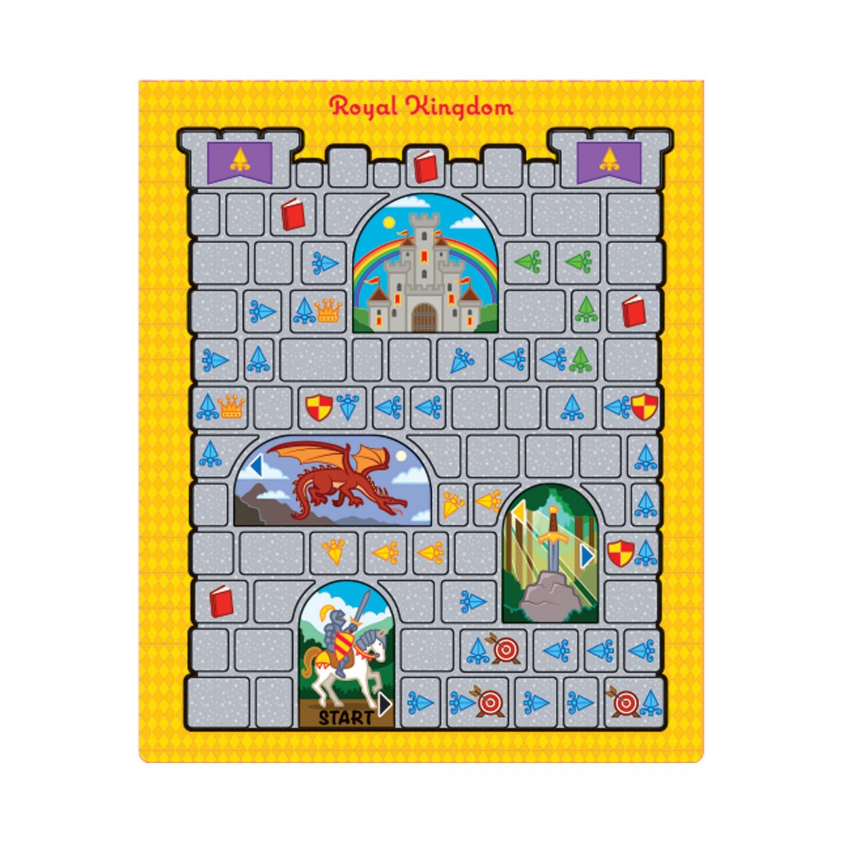 Melissa & Doug: kolorowanka wodna Pathways PRZYGODY - obrazek 3