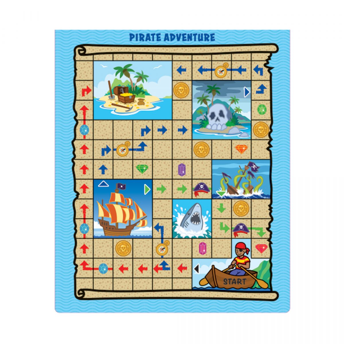 Melissa & Doug: kolorowanka wodna Pathways PRZYGODY - obrazek 2