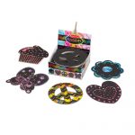 Melissa & Doug: wydrapywanki holograficzne ART NOTES - Friendship