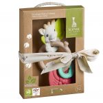 Żyrafa Sophie VULLI: Gryzako-grzechotka ECO z kauczukiem