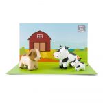 Little Big Friends: scenografia 3D WIEŚ I LAS