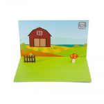 Little Big Friends: scenografia 3D WIEŚ I LAS - obrazek 2