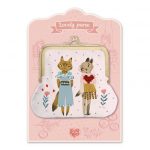 Djeco: Lovely purse - Portmonetka KOTKI