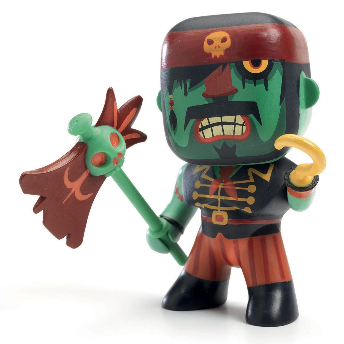 Djeco: Arty Toys FIGURKA pirat KYLE - obrazek 1