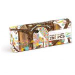 Djeco: puzzle gallery DOMEK NA DRZEWIE 200 el. 6+