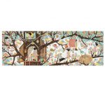 Djeco: puzzle gallery DOMEK NA DRZEWIE 200 el. 6+ - obrazek 2