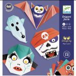 Djeco: ZESTAW Origami - DUCHY i ZOMBIAKI 5+