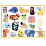 Djeco: Zestaw 120 naklejek MAMY I DZIECI