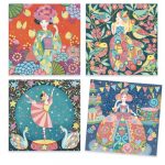 Djeco: Zestaw art z brokatem MARZENIA 7+ - obrazek 2