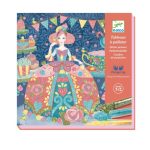 Djeco: Zestaw art z brokatem MARZENIA 7+