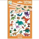 Djeco: tatuaże KLUB DINO