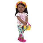 Our Generation: Zestaw ubranek dla lalek – FIESTA in FLOWER - obrazek 2