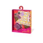 Our Generation: Zestaw ubranek dla lalek – CUTIE FRUITY - obrazek 3