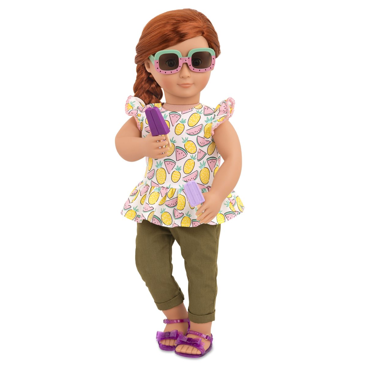BD30373_dp_a Our Generation: Zestaw ubranek dla lalek – CUTIE FRUITY - obrazek 2