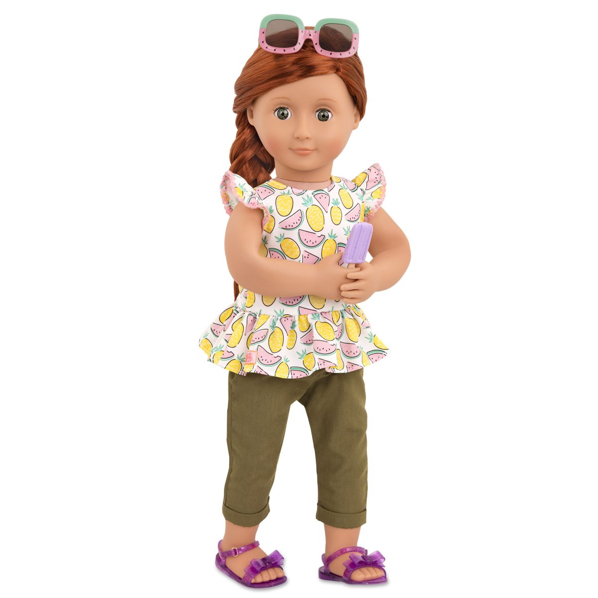 BD30373_dp_b_web Our Generation: Zestaw ubranek dla lalek – CUTIE FRUITY - obrazek 4
