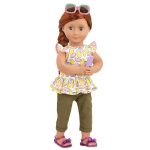 Our Generation: Zestaw ubranek dla lalek – CUTIE FRUITY - obrazek 4