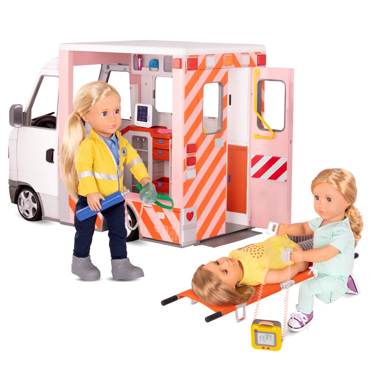 Our Generation: Karetka pogotowia z akcesoriami / OG Rescue AMBULANCE - obrazek 11