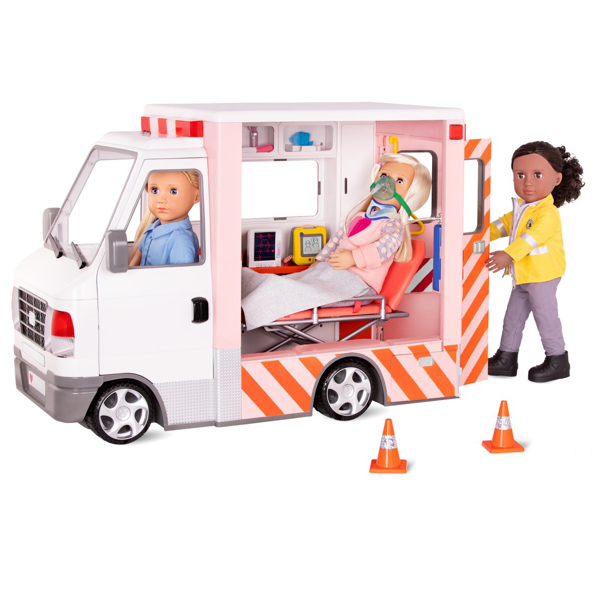 Our Generation: Karetka pogotowia z akcesoriami / OG Rescue AMBULANCE - obrazek 3