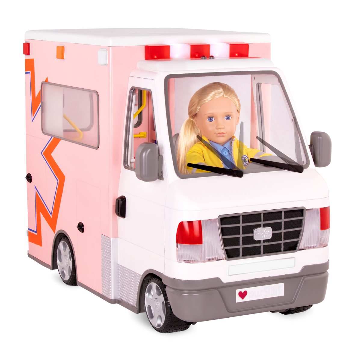 Our Generation: Karetka pogotowia z akcesoriami / OG Rescue AMBULANCE - obrazek 9