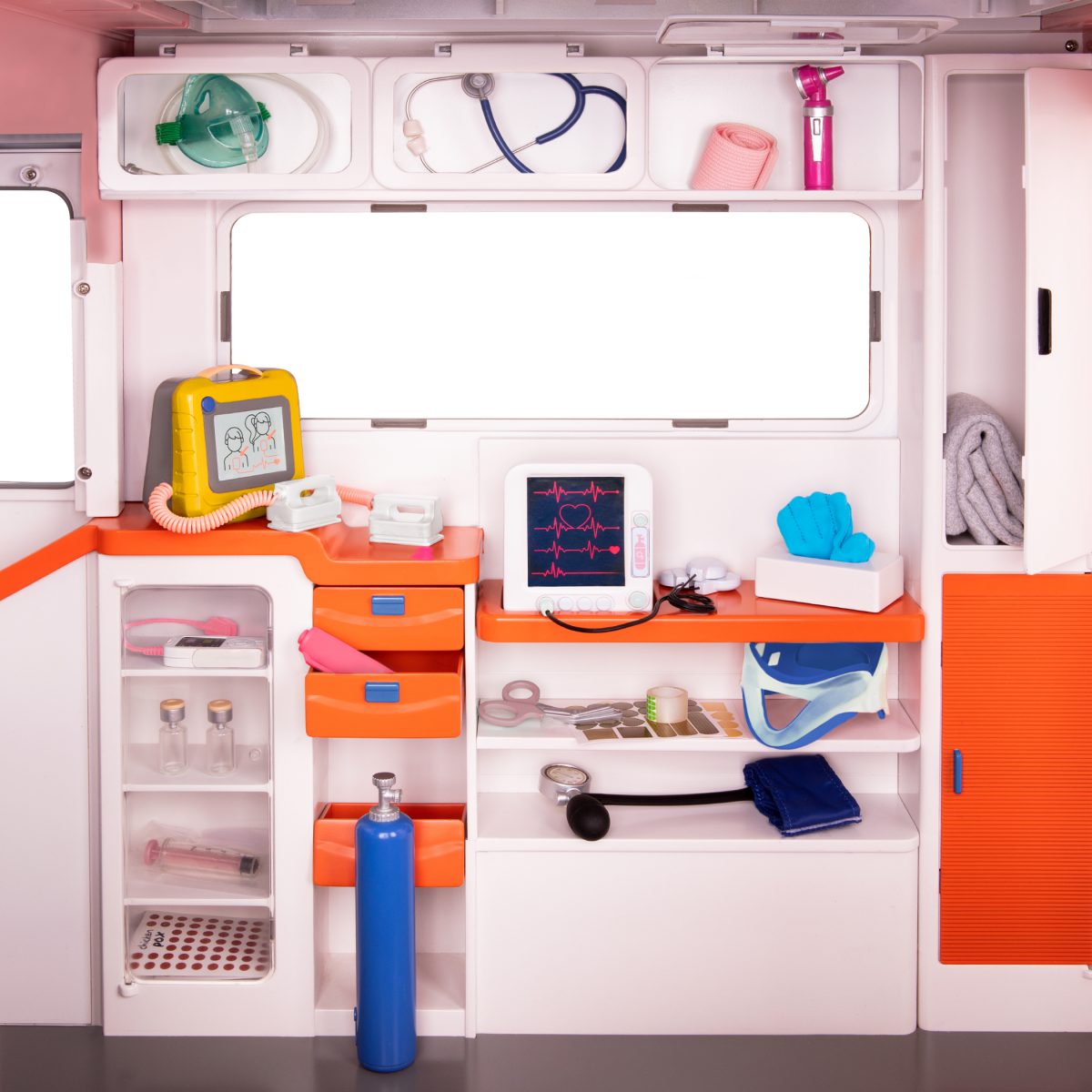 Our Generation: Karetka pogotowia z akcesoriami / OG Rescue AMBULANCE - obrazek 7