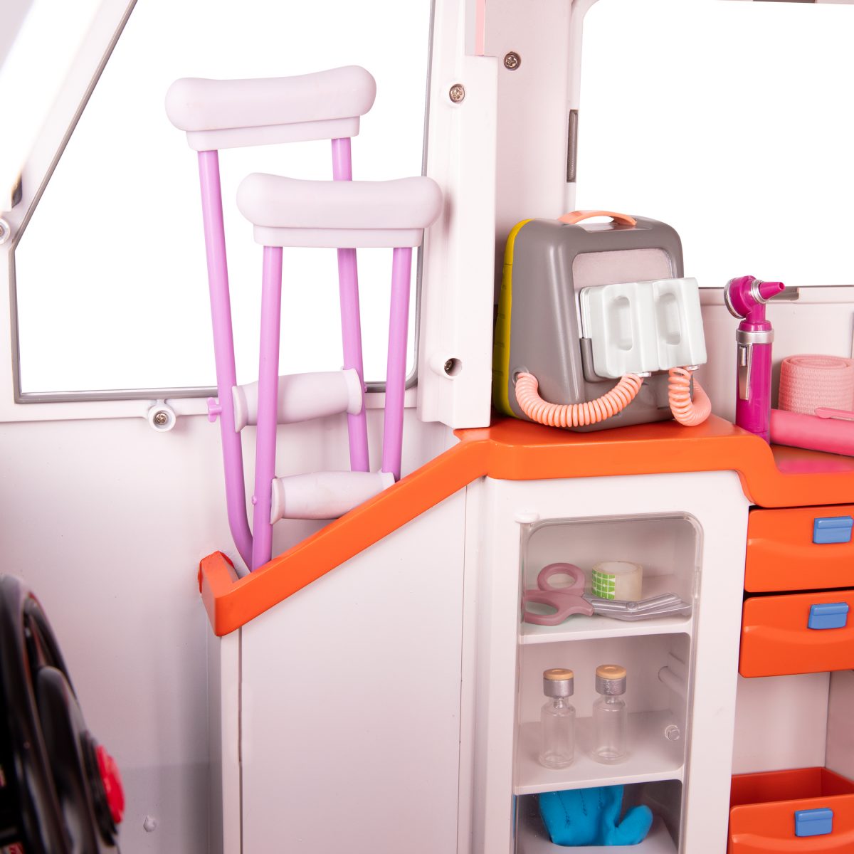 Our Generation: Karetka pogotowia z akcesoriami / OG Rescue AMBULANCE - obrazek 6