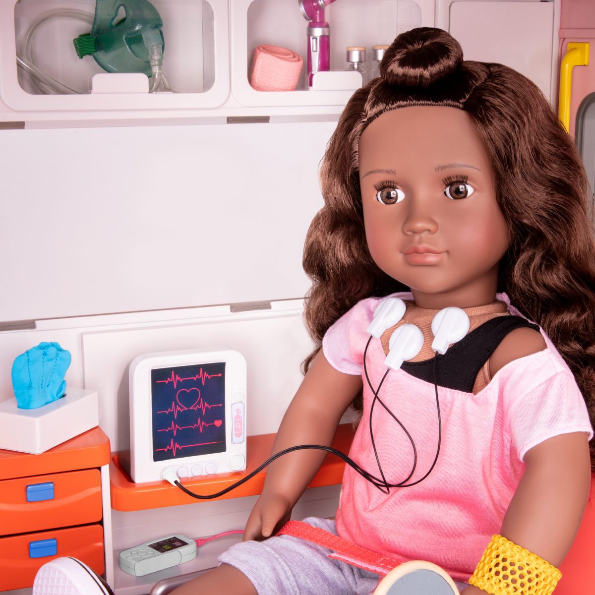 Our Generation: Karetka pogotowia z akcesoriami / OG Rescue AMBULANCE - obrazek 5