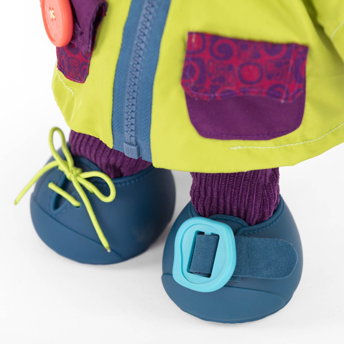 B.TOYS: ZEBRA chichotek do nauki ubierania – Giggly Zippies Zebb - obrazek 5