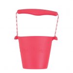 Scrunch: Składane wiaderko do wody i piasku PINK