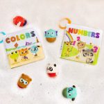 B.TOYS / Land of B: książeczka do kąpieli CYFRY - obrazek 2