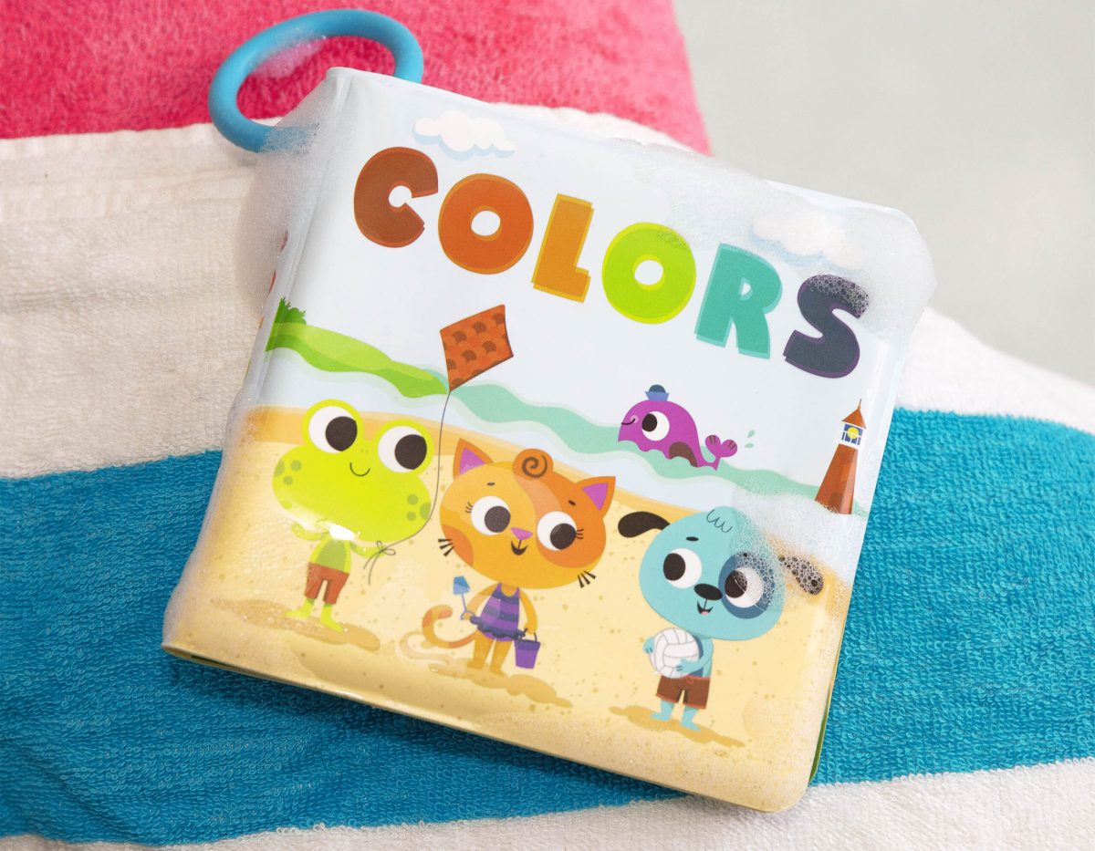 B.TOYS / Land of B: książeczka do kąpieli KOLORY - obrazek 3