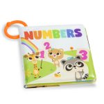 B.TOYS / Land of B: książeczka do kąpieli CYFRY