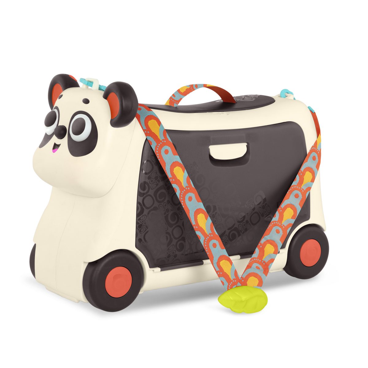 B.TOYS: Gogo Ride-On – PANDA – jeździk-walizka - obrazek 1