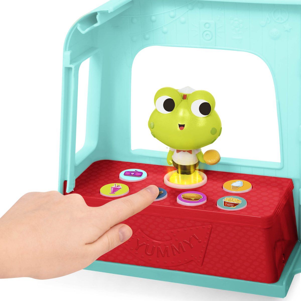 B.TOYS: Jax’s Diner – MUZYCZNY Food Truck z wesołymi pasażerami - obrazek 4