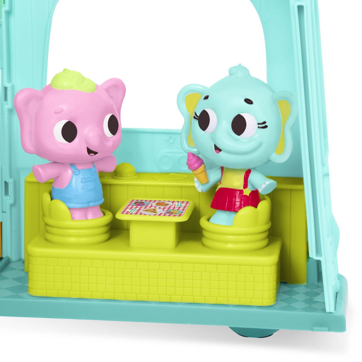 B.TOYS: Jax’s Diner – MUZYCZNY Food Truck z wesołymi pasażerami - obrazek 3