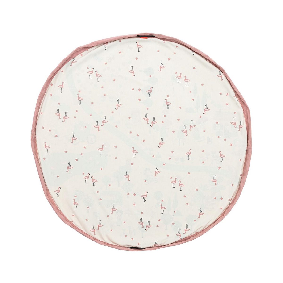 p&g_park_walk_in_a_park_spread_3 PLAY&GO: Worek na Zabawki i Mata do Zabawy 2w1 - Park / Flamingi - obrazek 4