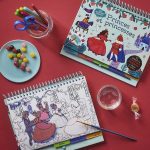 Auzou: kolorowanka wodna Na Zamku - obrazek 2