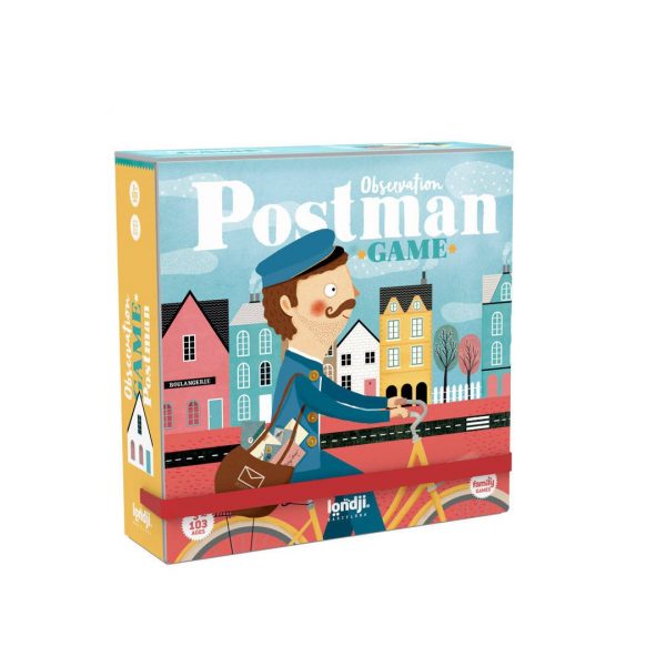 Londji: Gra obserwacyjna Postman - Listonosz - podróżna wersja MINI