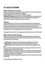 Londji: Gra obserwacyjna Postman - Listonosz - podróżna wersja MINI - obrazek 3