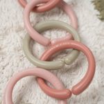 Little Dutch: zawieszki kółeczka RÓŻOWE - obrazek 2