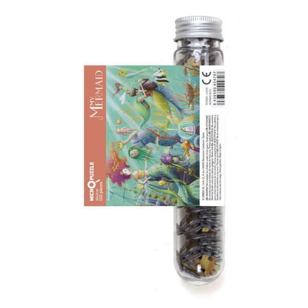 LONDJI: Puzzle mikro, menzurka, My Meramid 150 el.