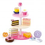 SMALL FOOT: ETAŻERKA zestaw słodkości