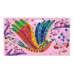 Janod: zestaw kreatywny cekiny Cudowny Ogród 5+ - obrazek 3