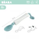 Beaba: Beaba Łyżeczka 360° Airy Green 8m+ - obrazek 2