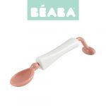 Beaba: Beaba Łyżeczka 360° Old Pink 8m+